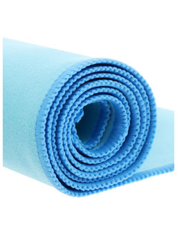 Полотенце из микрофибры ONLYTOP, 40×80 см, цвет голубой