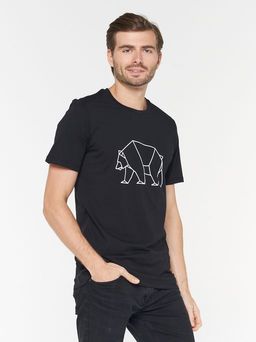 Фуфайка (футболка) мужская BY201-17002 - Vay фото 4