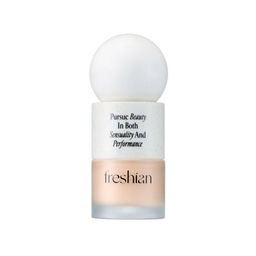 Freshian Egg Like Foundation Vegan 201 Light Beige - Тональный крем 201 Светло-бежевый, 30мл
