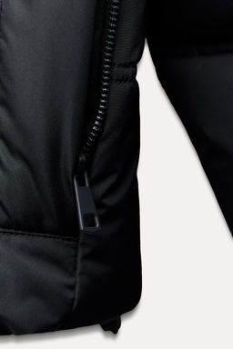 WATER AND WIND PROTECTION SHORT PUFFER ANORAK - Zara фото 25