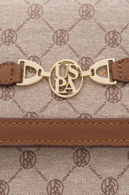 Женская коричневая сумка Неожиданная скидка в корзине - U.s. polo assn фото 6