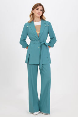 Жакет Bazalini 5027 бирюза