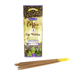 Благовония Satya Hexa Coffee & Cafe Mokka Кофе аромапалочки