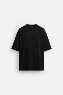 CONTRAST EMBROIDERY T-SHIRT - Zara фото 6