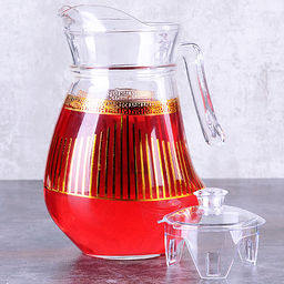 30577 Кувшин с крышкой 1,5л индивид упак.LR(х8) - Mayer&boch фото 2