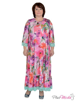 Платье Модель №610 размеры 44-84