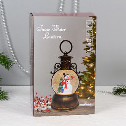 Светильник настольный новогодний 11х11х24 см / NG206-57 /уп 12/ музыкальный - Галеонтрейд фото 7