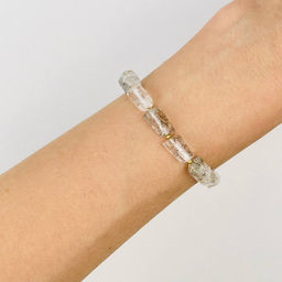 Браслет из Херкимерского кварца 17 см +