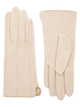 Перчатки жен Labbra LB-PH-126 beige  фото 2