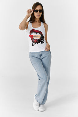 Майка Натали 7214 из хлопка с лайкрой фото 10