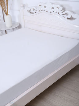 Простыня Бязь 1,5 сп (белая) 150х215