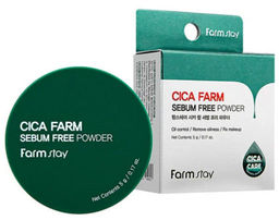 FS Cica Farm Sebum Free Powder, 5g - Пудра для контроля жирности кожи