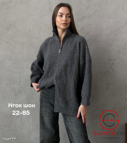 Кофта женская на молнии