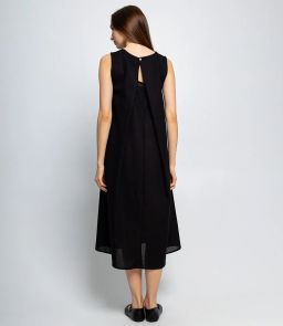 Платье #КТ2631, чёрный