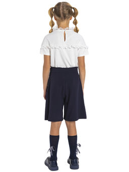 Школьная юбка-шорты для девочки О75677 - Карамелли фото 2