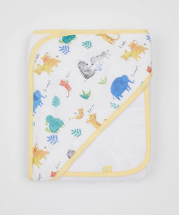 MOTHERCARE / Набор: ванночка, таз, полотенце, салфетка, спонж  фото 5