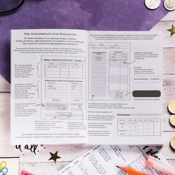 Умный блокнот CashBook А6, 68 листов Единорог - Artfox фото 4