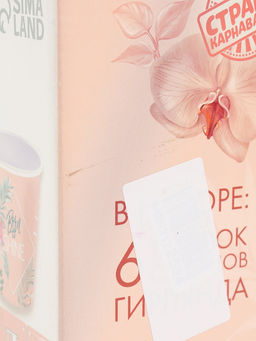 УЦЕНКА Набор бумажной посуды «Happy birthday, цветы»: 6 тарелок, 6 стаканов, 1 гирлянда