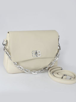 Сумка женская искусственная кожа RSR-659, 1отд, плечевой ремень, бежевый SALE 260063 - Adelia фото 6