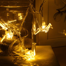 Гирлянда 6 м 20 LED Оригами / NEW2 /уп 100/ - Галеонтрейд фото 2