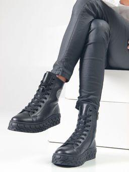 Ботинки 215.icebergbl. black R