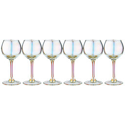 НАБОР ИЗ 6-ТИ РЮМОК ЛИЛОВАЯ ДЫМКА, 65 МЛ 6*6*12,5СМ