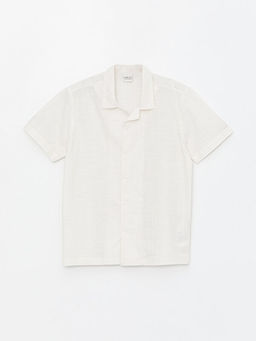 ?izgili K?sa Kollu Erkek ?ocuk G?mlek