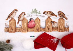 Набор для вышивания PANNA PT-1933 Чужой среди своих 39 х 15 см