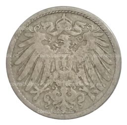10 пфеннигов 1892 года D Германия