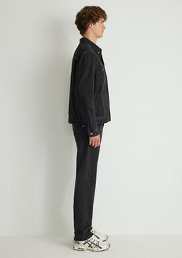 Ray Kolej Antrasit Jean Ceket - Mavi фото 5