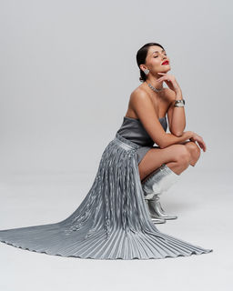 Баска длинная NB002