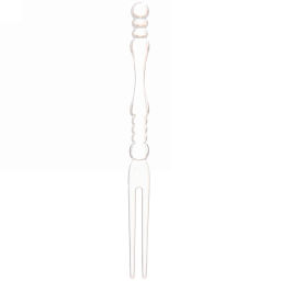 Цена за 12 шт. Вилочки в наборе 40шт "Шарики"