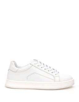 Beyaz Sneaker Ayakkab_