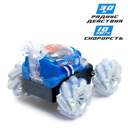 Перевёртыш радиоуправляемый Скорость, работает от батареек, 27 MHz, световые эффекты, МИКС - Simaland фото 4