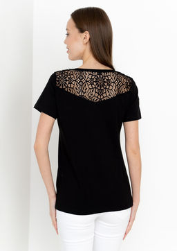 Футболка жен.арт.379-5,черная - Binita фото 4