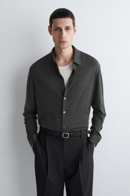 CAMISA DE PUNTO EN MEZCLA DE LANA - H&m фото 2