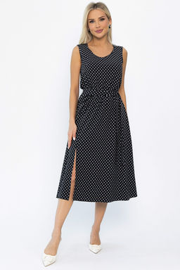 Платье Поцелуй солнца (черное) П13904-19М