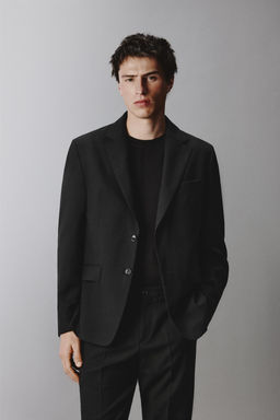 WOOL BLEND SUIT BLAZER - Zara фото 10
