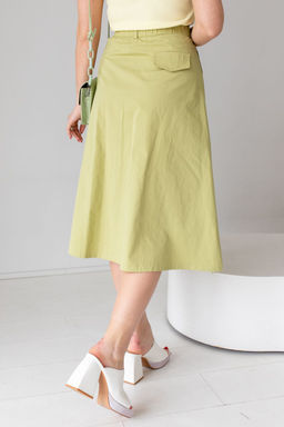 Юбка МЮ-2301 фисташка - Took a look фото 7