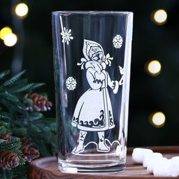Стакан Снегурочка, 250 мл