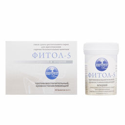 Фитосбор "Фитол-5", противовоспалительный, кровоостанавливающий Алфит Плюс 1824