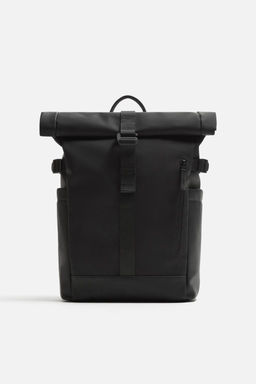 TECHNICAL BACKPACK WITH FLAP - Zara фото 3