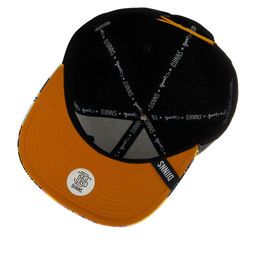 Бейсболка DJINNS арт. 6P SB Aloha Classic (желтый / черный)