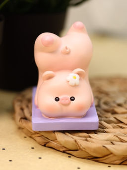 Подставка под телефон/планшет Pig, purple