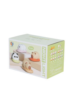 Ночник "Капибара на коврике" LED 3Вт 5V USB АКБ 9,3х15х13,2 см