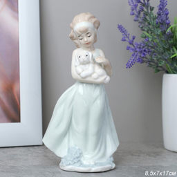 Статуэтка Девочка 17 см / HP0075 /уп 60/