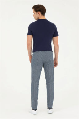 Мужские темно-синие джинсовые брюки - U.s. polo assn фото 4