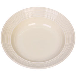 Тарелка керамическая "CREME" 20*4см глубокая