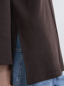 Oversize Kad?n Sweatshirt Tunik