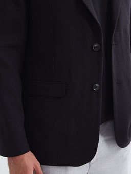 Dar Kal?p Erkek Blazer Ceket